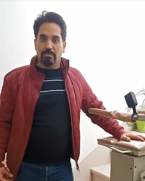 نظر مشتری عزیز در مورد نصب بالابرپله