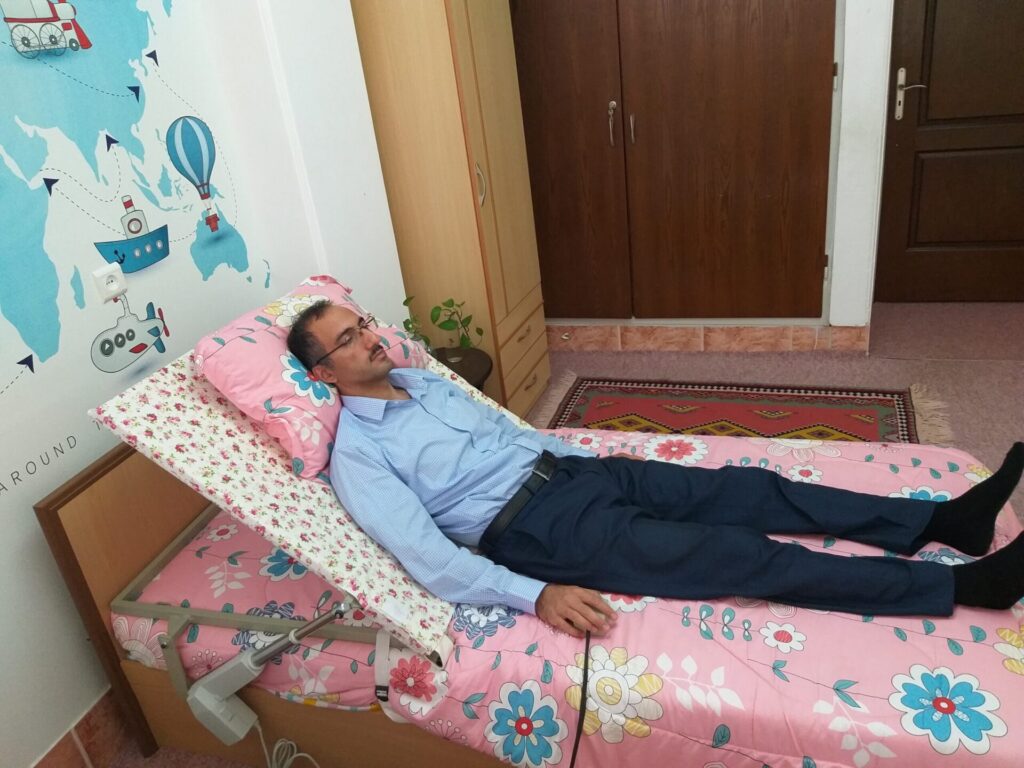پشتی تخت نیکصا